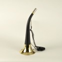 Pibole 50cm gainée cuir avec lanière réglable