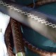 Pibole 50cm gainée cuir avec lanière réglable