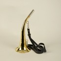 Pibole 30 cm laiton avec lanière réglable