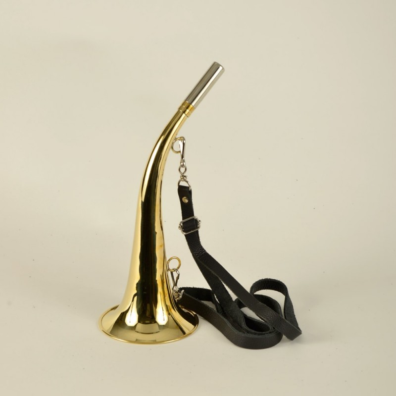 Pibole 30 cm laiton avec lanière réglable