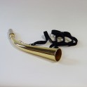 Corne de chasse 37cm sans pavillon