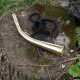 Corne de chasse 37cm sans pavillon