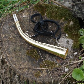 Corne de chasse 37cm sans pavillon