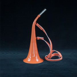 Corne Fluo 40cm avec lanière