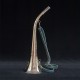 Trompe 50cm avec guirlande et motif sanglier
