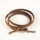 Sautoir en cuir gras pour cornes de chasse