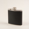 Flasque cuir noir