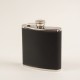 Flasque cuir noir