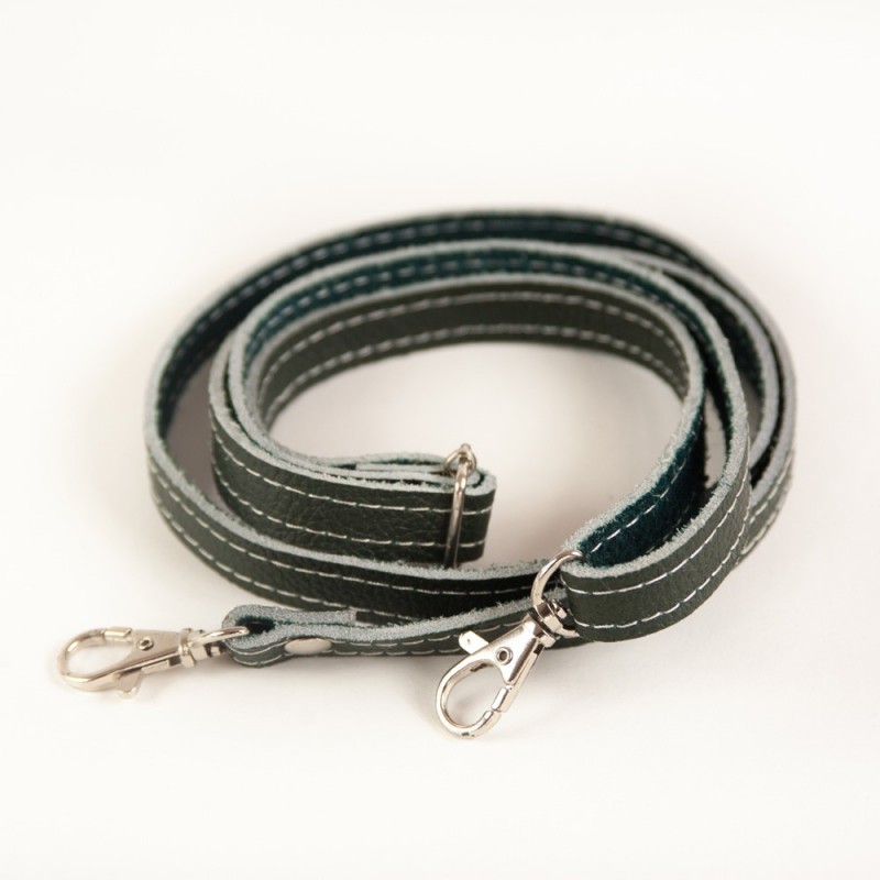 Sangle réglable en cuir pour trompe