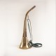 Trompe 50cm avec motif sanglier sur le pavillon