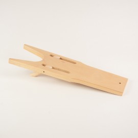 Tire-botte pliant en bois